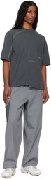 A-COLD-WALL* Gray Oblique T-shirt