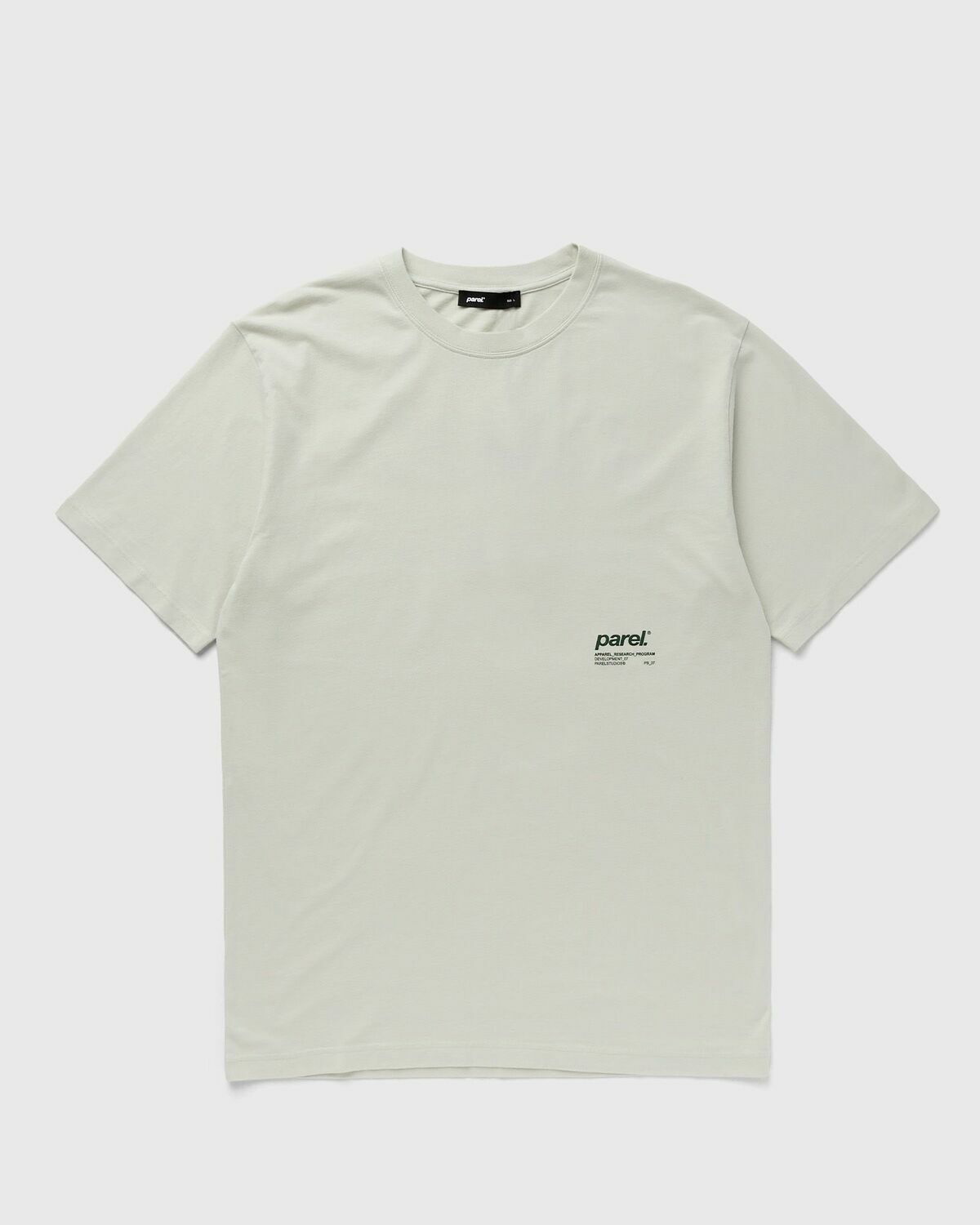 Parel Studios Bp Tee White - Mens - Shortsleeves Parel Studios