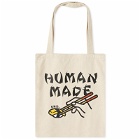 END. x Human Made Sushi Tote Bag in White