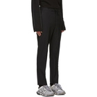 Juun.J Black Drawstring Trousers