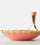 Jonathan Adler Sirena Trefoil porcelain serving dish
