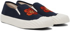 Kenzo Navy Kenzo Paris Kenzoschool Sneakers