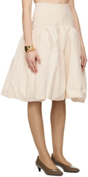 Nicklas Skovgaard Off-White Cassidy Skirt
