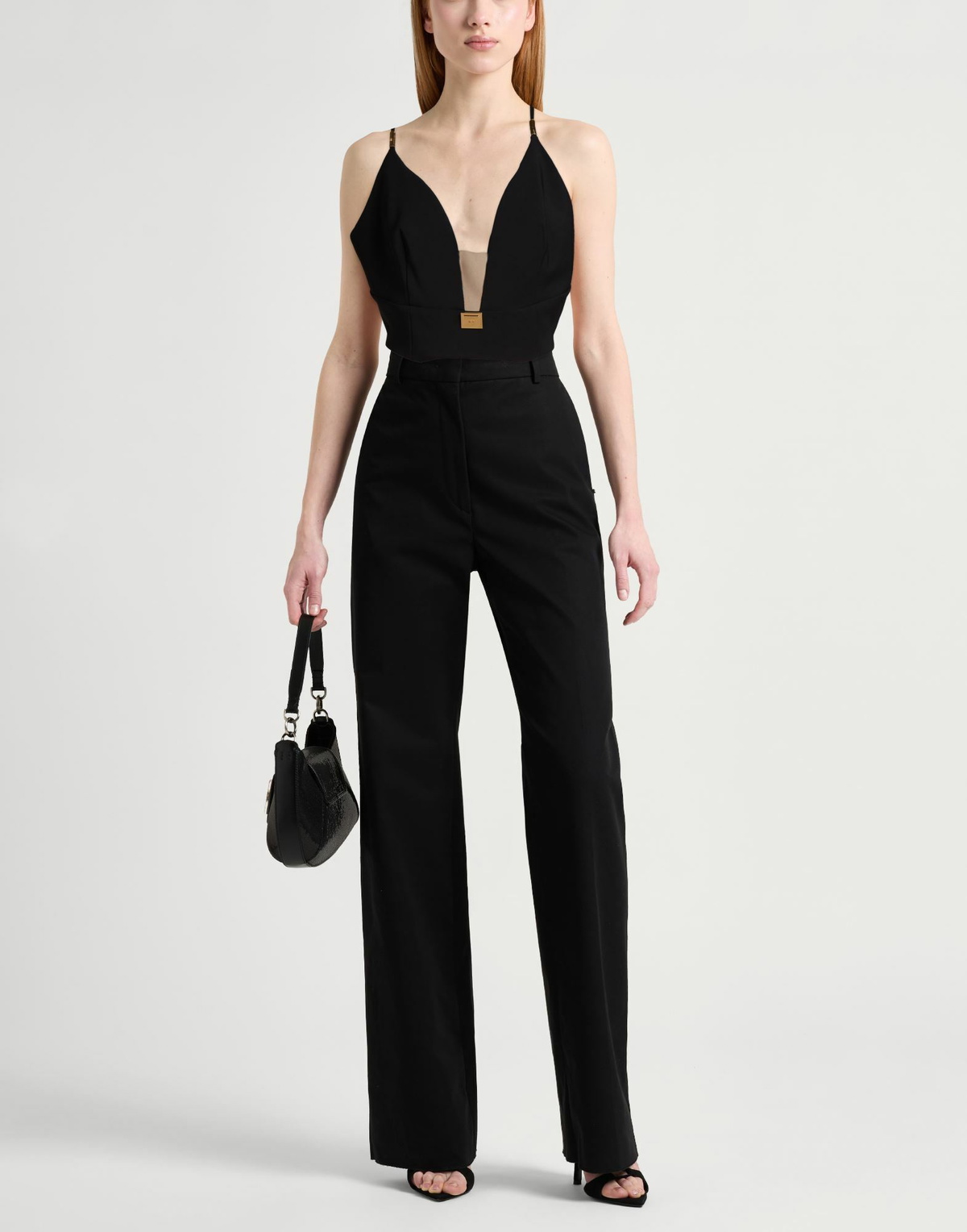 Elisabetta Franchi Womens Top in Black