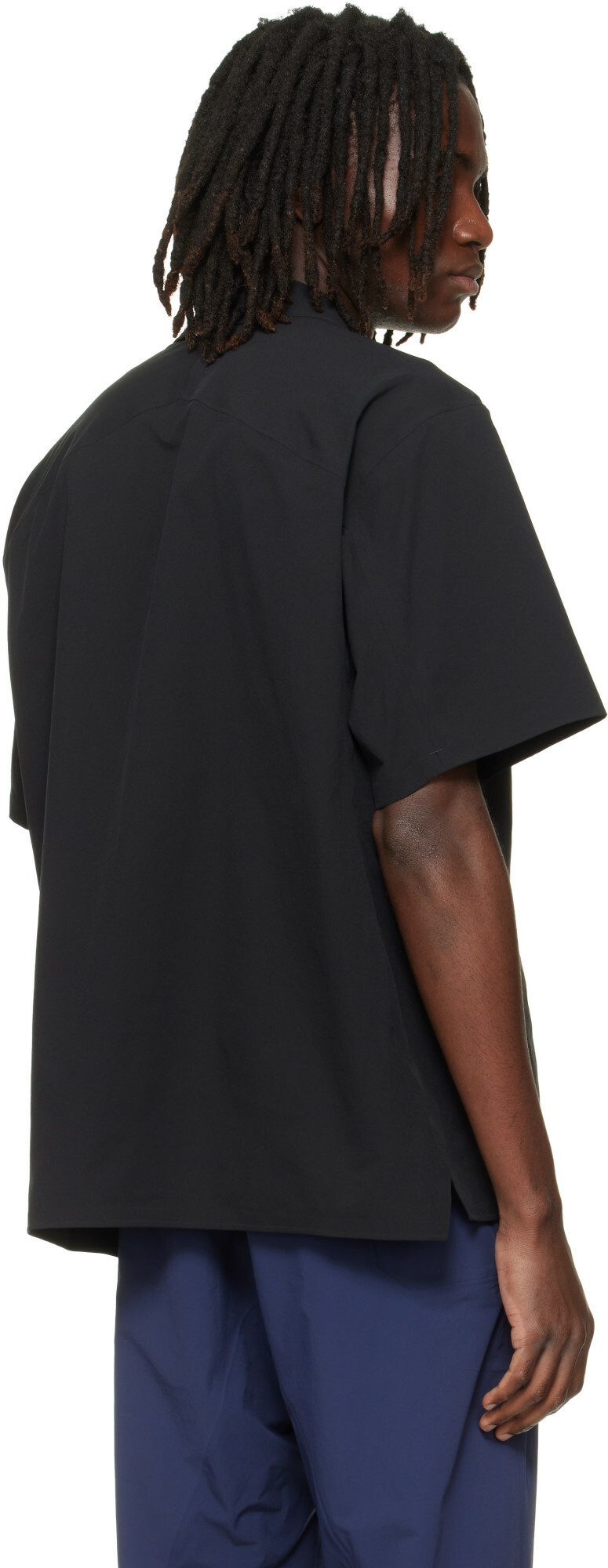 Veilance Black Field S/S Shirt