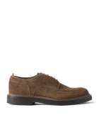 Officine Creative - Aston 003 Suede Derby Shoes - Brown