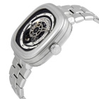 Sevenfriday P-Series Automatic Black Dial Mens Watch P1B/01M