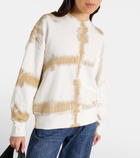 Proenza Schouler White Label Blake tie-dye cotton sweatshirt