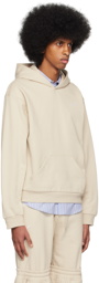 Coperni Beige Loose Fit Hoodie