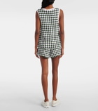 The Upside Portobello Watson crochet cotton vest
