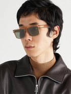 TOM FORD - Square-Frame Acetate Sunglasses