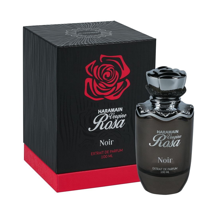 Photo: Al Haramain Ladies Vergine Rosa Noir Extrait de Parfum Spray 3.4 oz Fragrances 6291106814453