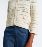 Veronica Beard Bellingham cotton cardigan