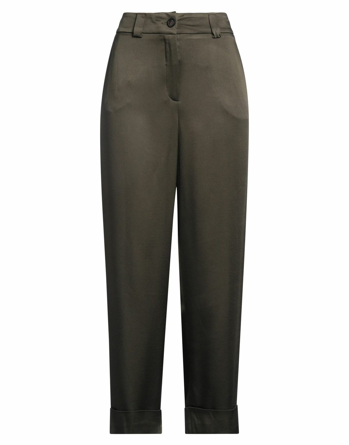 Peserico Womens Pants Military in Green