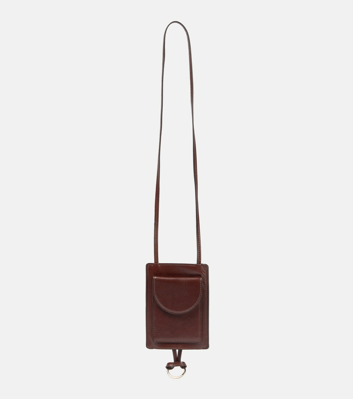 大人気★THE ROW★Annette leather coin purse on a strap The Row - Annette leather coin purse on a strap The Row