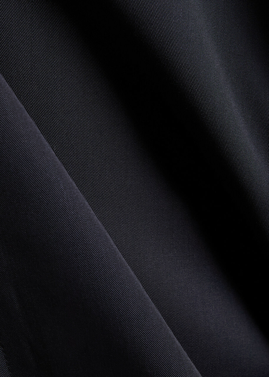 Lardini Wool Bomber Jacket Navy