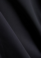 Lardini Wool Bomber Jacket Navy
