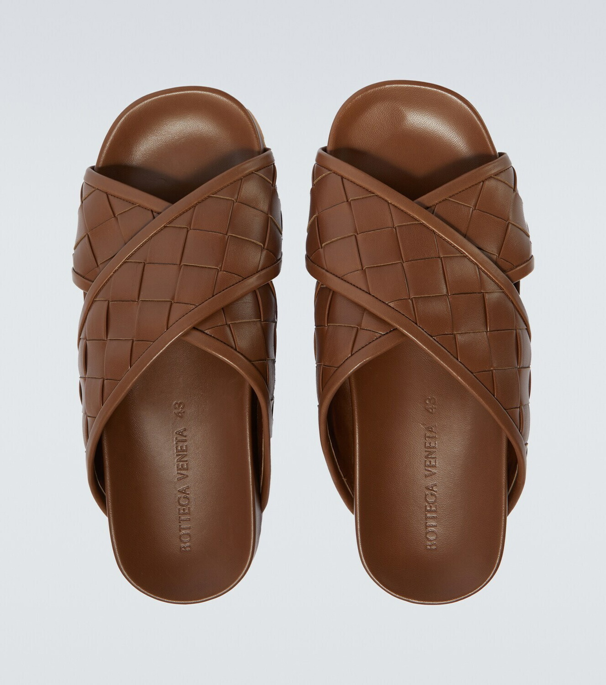 Bottega Veneta Tarik Intrecciato leather sandals