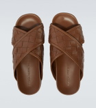 Bottega Veneta Tarik Intrecciato leather sandals