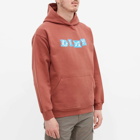 Dime Men's BMF Hoody in Washed Maroon