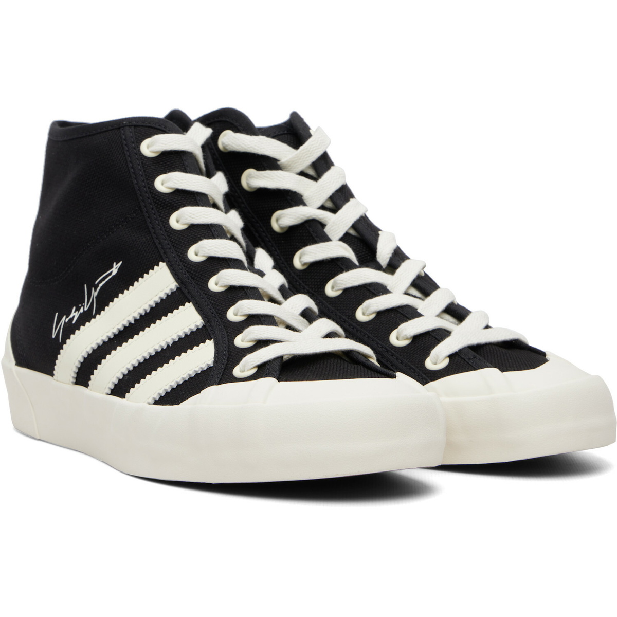 Y-3 Black Nisi Hi Sneakers