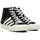 Y-3 Black Nisi Hi Sneakers