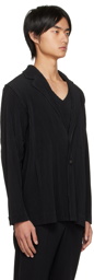 Homme Plissé Issey Miyake Black Basics Blazer