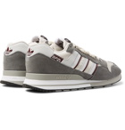 adidas Consortium - SPEZIAL ZX530 Suede, Leather and Mesh Sneakers - Gray
