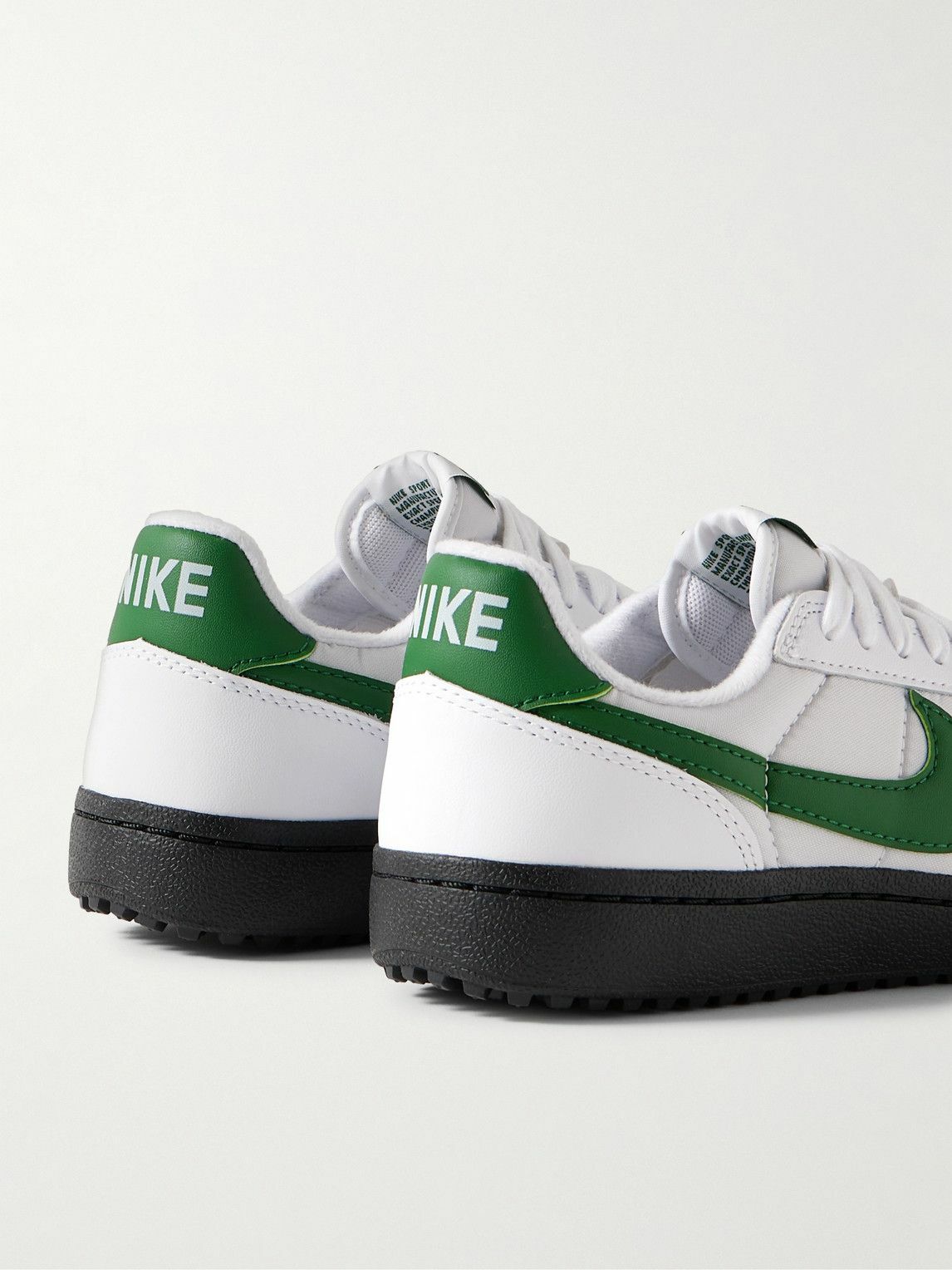 Nike - Field General 82 SP Mesh and Leather Sneakers - White