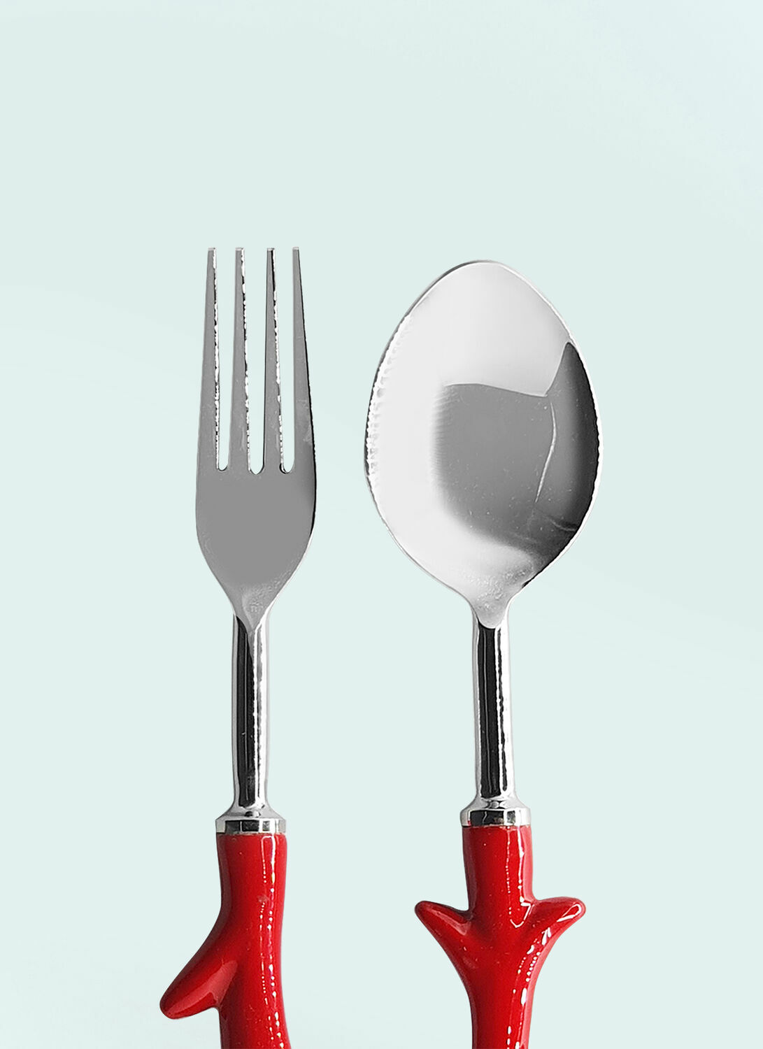 Les-Ottomans Coral Serving Set
