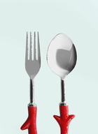 Les-Ottomans Coral Serving Set