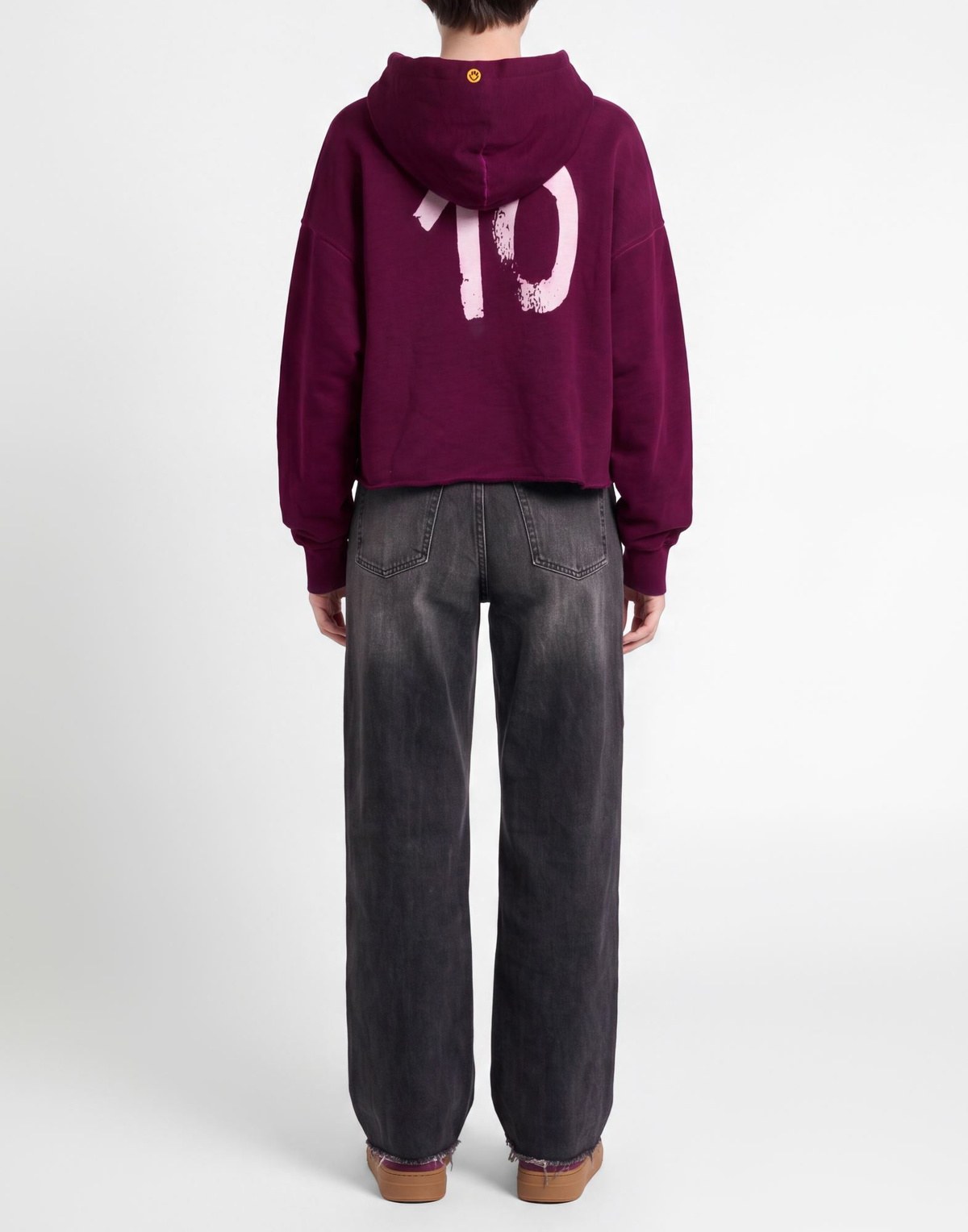 Barrow Womens Sweatshirt Mauve