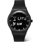 TAKAHIROMIYASHITA TheSoloist. - Everyday Rubber Watch - Black