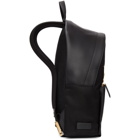 Fendi Black and Gold Bag Bugs Backpack