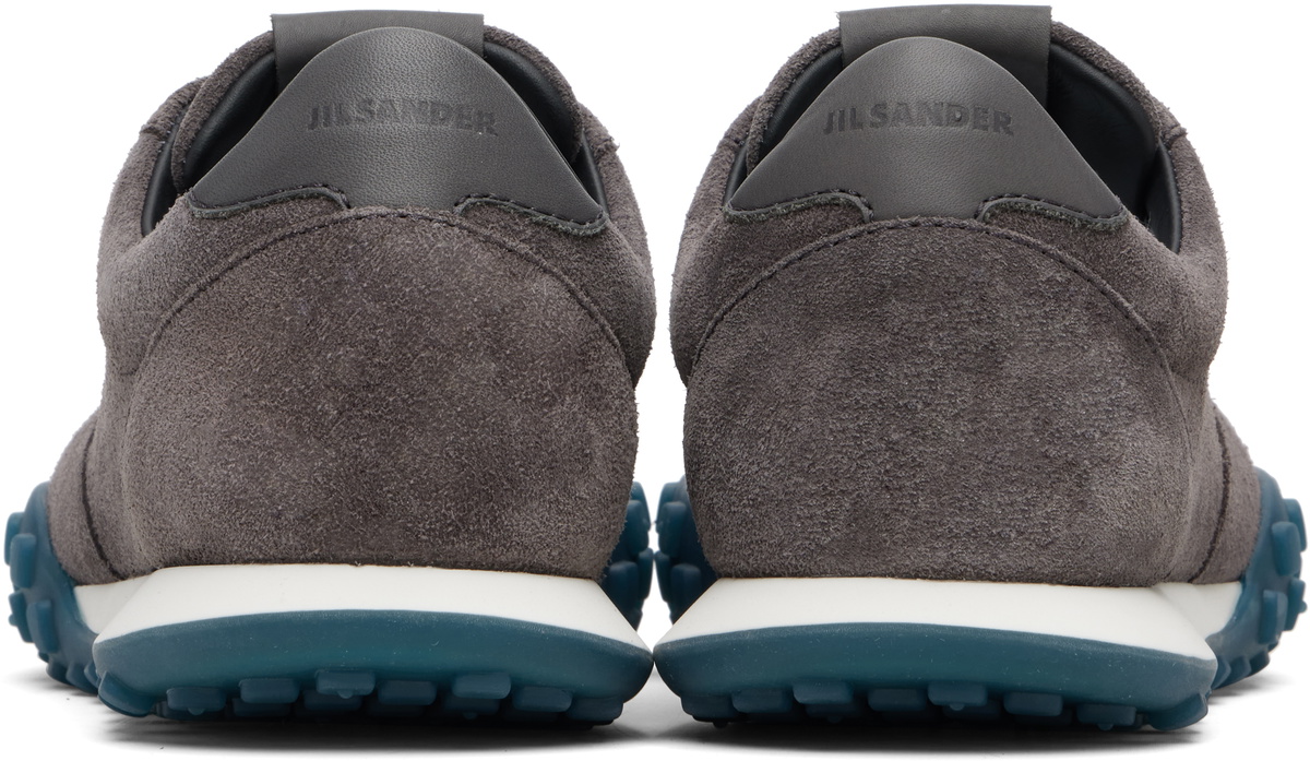 Jil Sander Gray Moon Sneakers