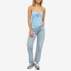 Ciao Lucia Women's Tessa Top in Sky Blue