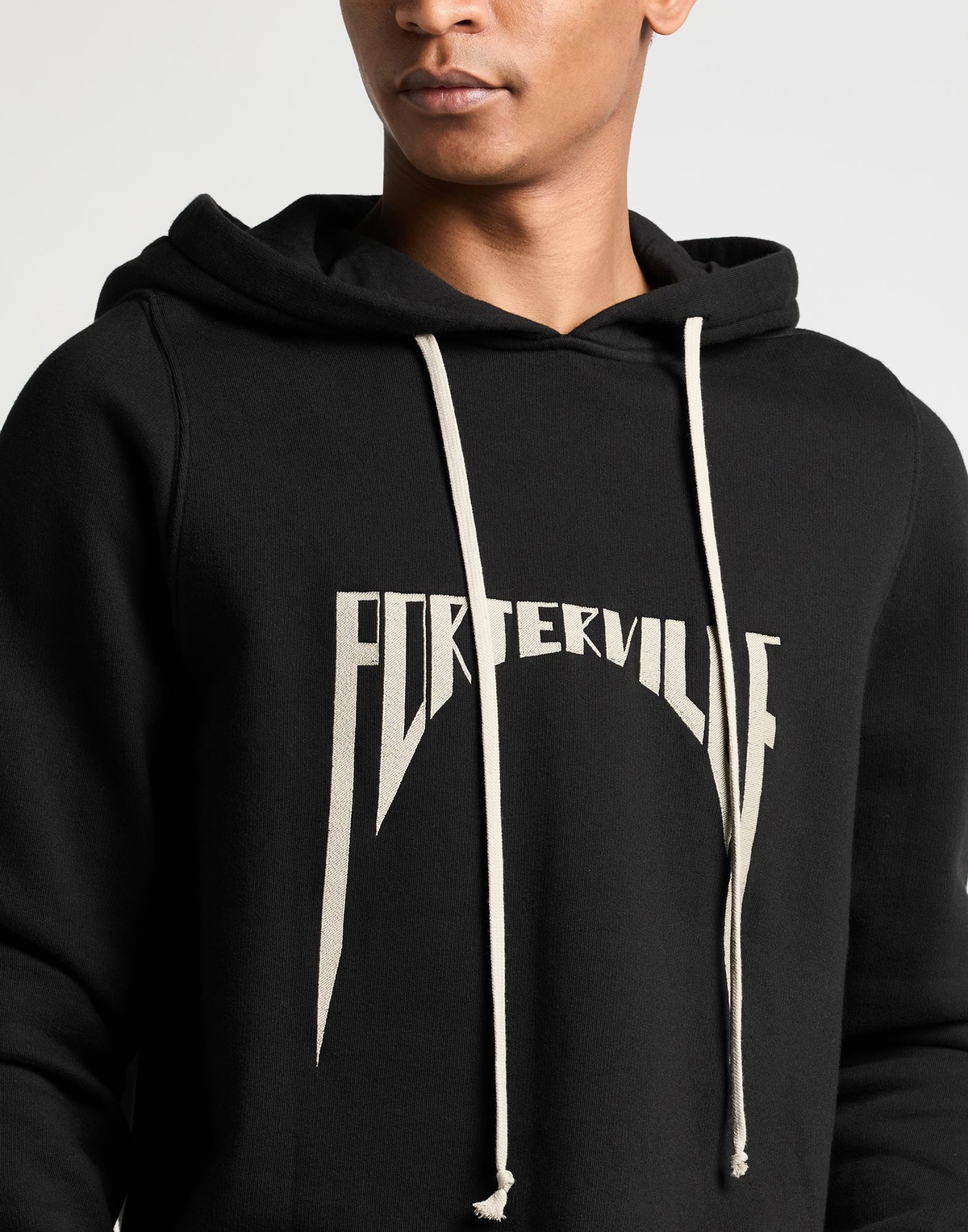 Rick Owens Mens Sweatshirt in Black