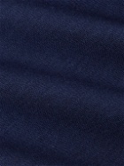 Polo Ralph Lauren - Logo-Embroidered Cotton-Jersey Pyjama Set - Blue