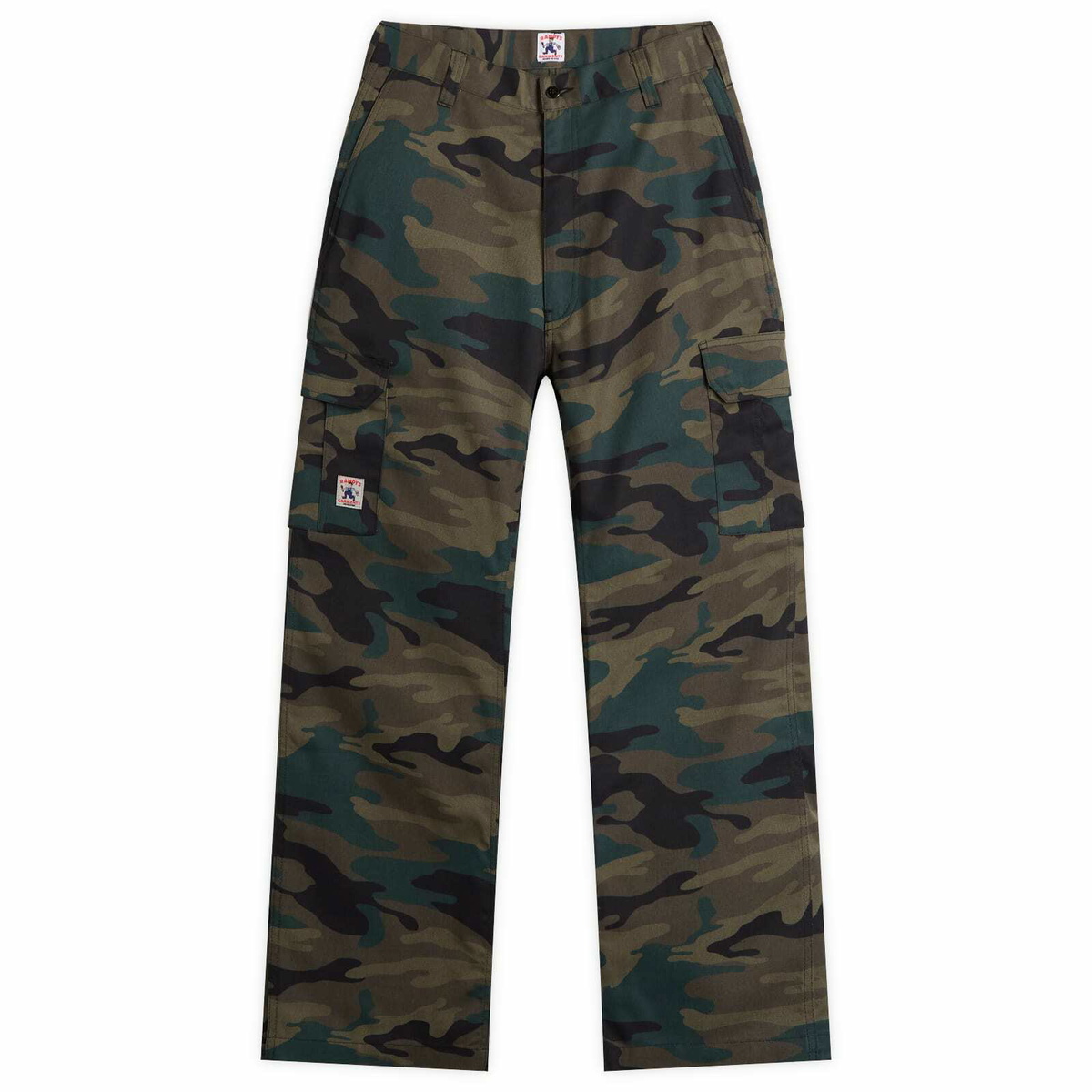 Randy's Garments Men's Randy’s Garments  Cargo Pants in Woodland Camo Twill