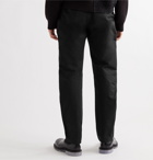 BOTTEGA VENETA - Tapered Cotton Trousers - Black