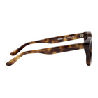 Rhude Tortoiseshell and Blue Thierry Lasry Edition Rhodeo Sunglasses