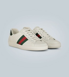 Gucci - Ace leather sneakers