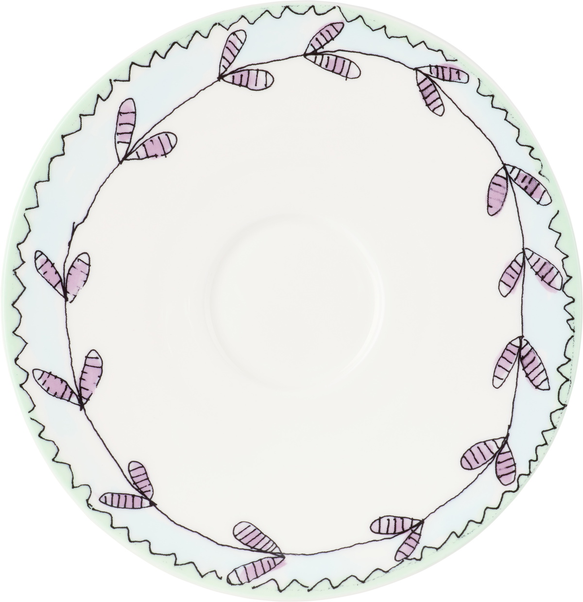 Marni White Serax Edition Tea Cup & Saucer Set