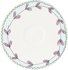 Marni White Serax Edition Tea Cup & Saucer Set