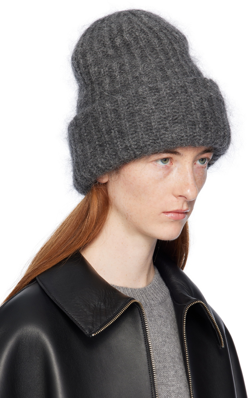 Teurn Studios SSENSE Exclusive Gray Jess Beanie