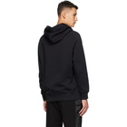 Dunhill Black Longtail Hoodie