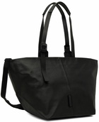 Côte&Ciel Black Leather Amu Tote