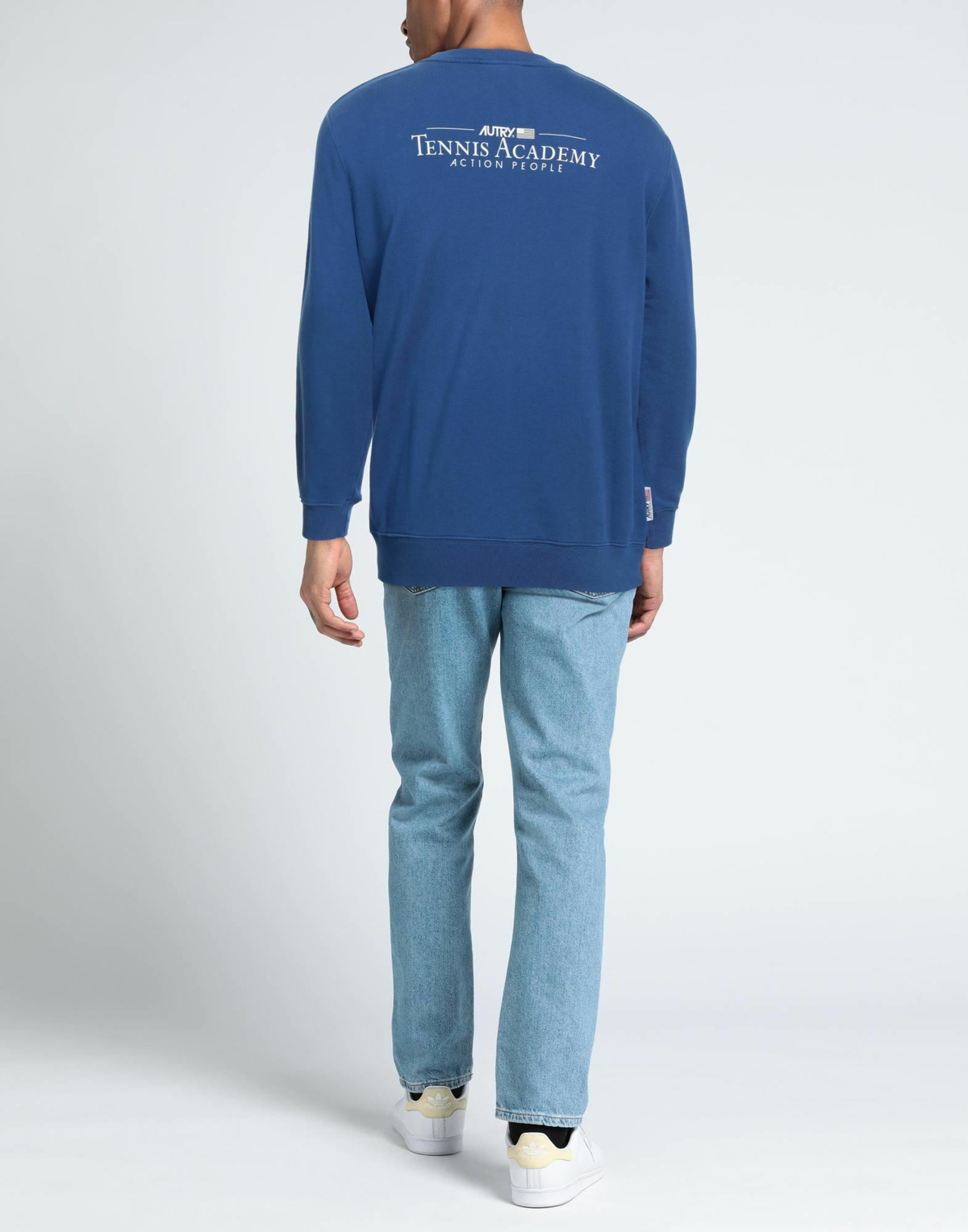 Autry Mens Sweatshirt in Blue