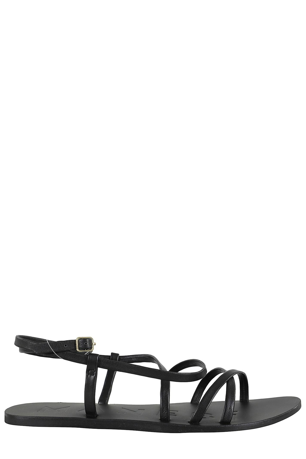 Manebi Black Ankle Strap