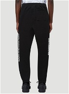 Death Track Pants in Black